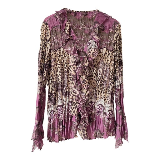Blouse léopard