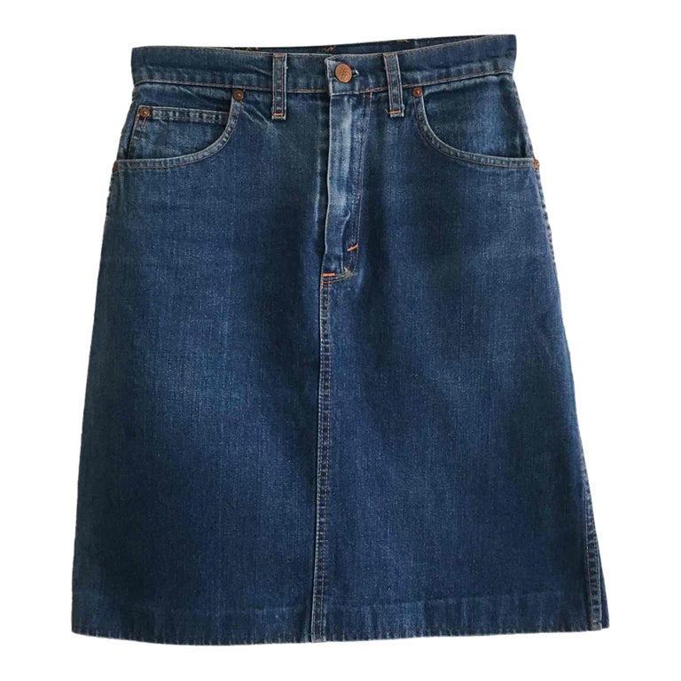 Jupe en jean