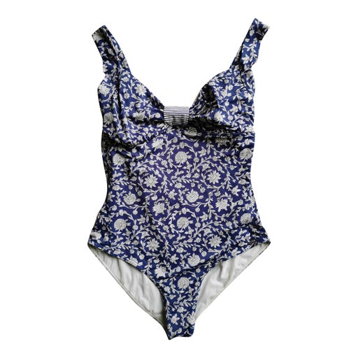 Maillot de bain à fleurs