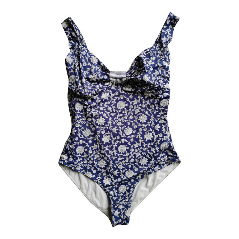 Maillot de bain à fleurs