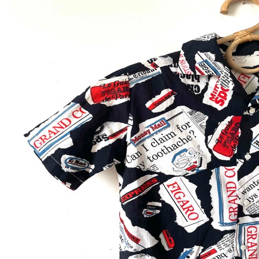 Chemise imprimée