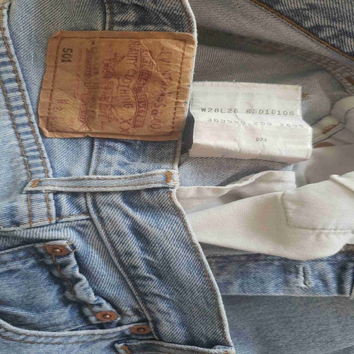 Jean Levi's 501 W28L28