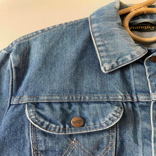 Veste en jean Wrangler
