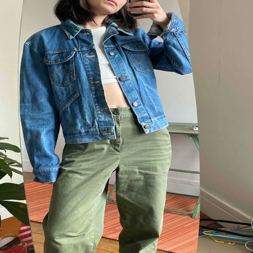 Veste en jean Wrangler