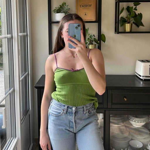 Knit camisole