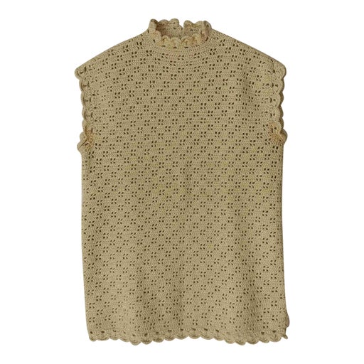 Crochet top f