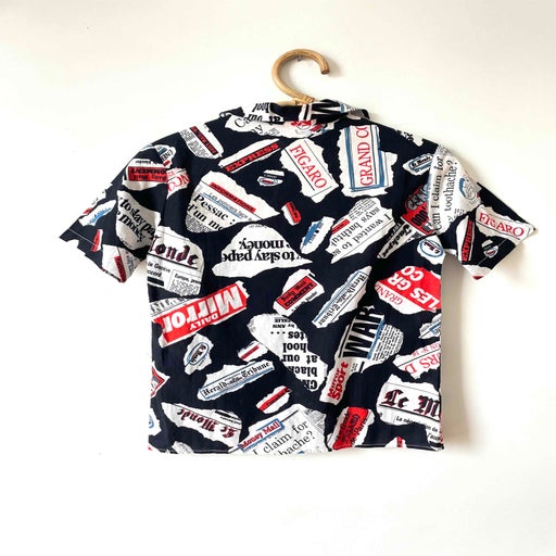 Chemise imprimée