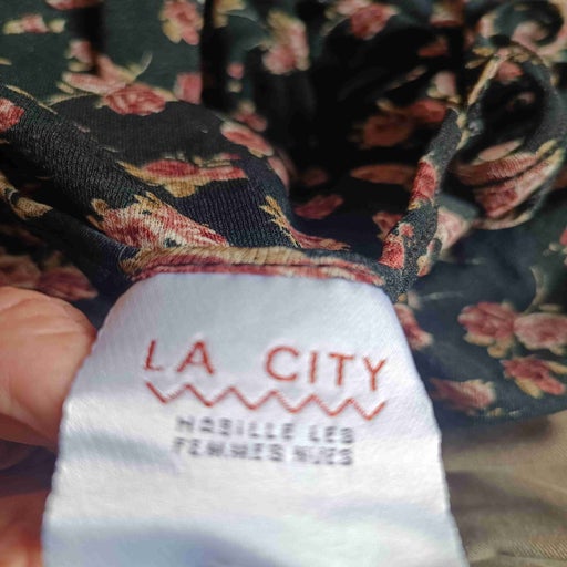 Ensemble à fleurs