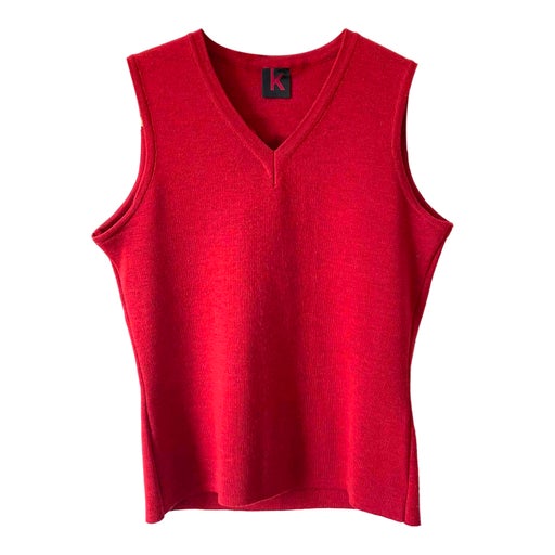 Top en laine