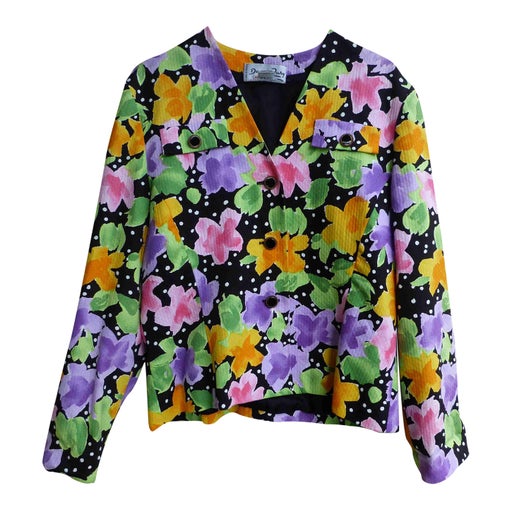 Printed jacket