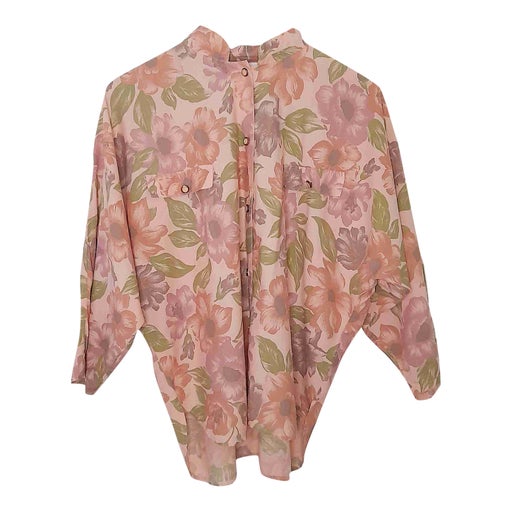 Chemise à fleurs