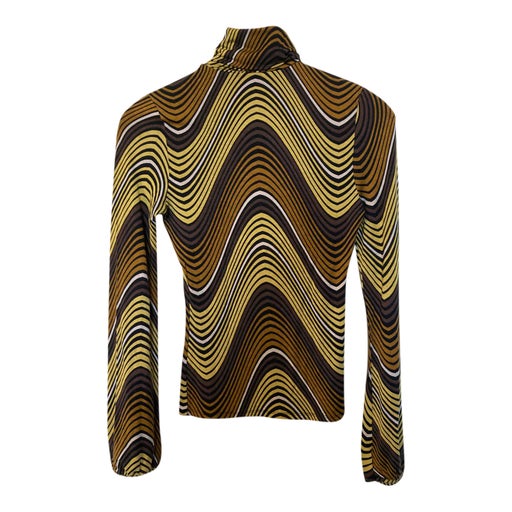 Patterned sweater