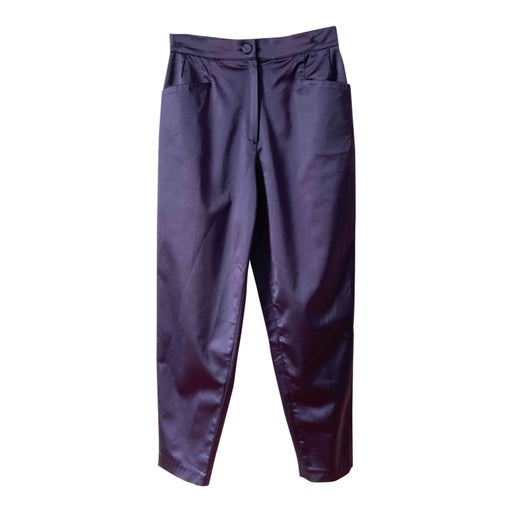 Pantalon satiné