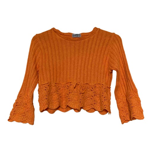 Crochet crop top