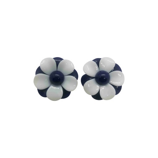 Flower earrings
