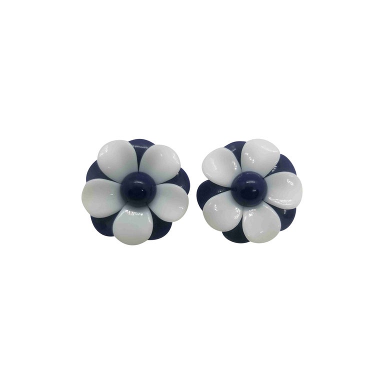 Boucles d'oreilles fleurs