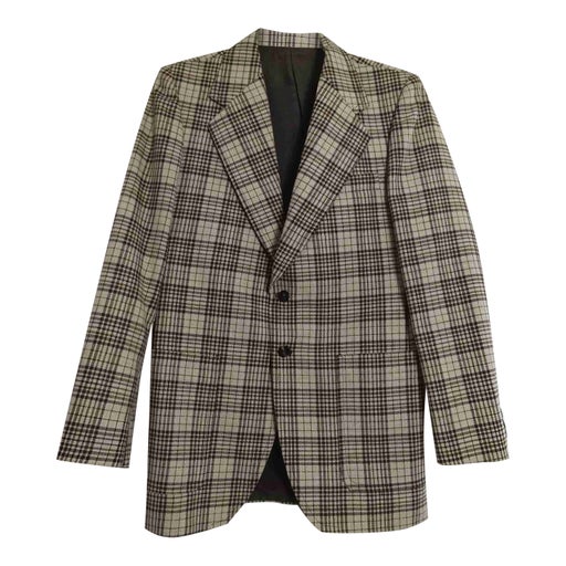 Blazer à carreaux