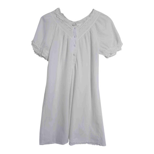 Robe nuisette en coton
