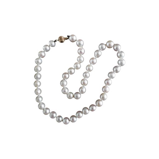 Collier perles et or 