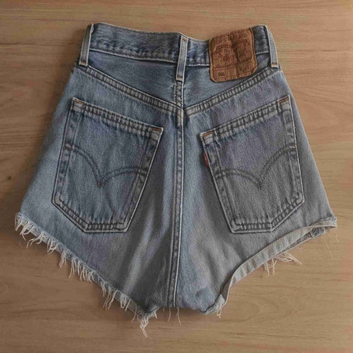 Short en jean 