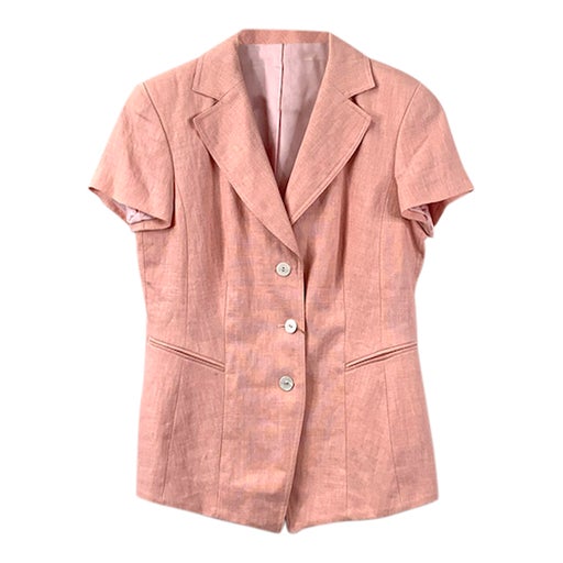 Linen blazer