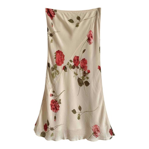 Floral skirt