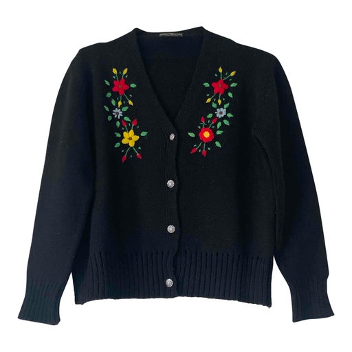 Cardigan en laine