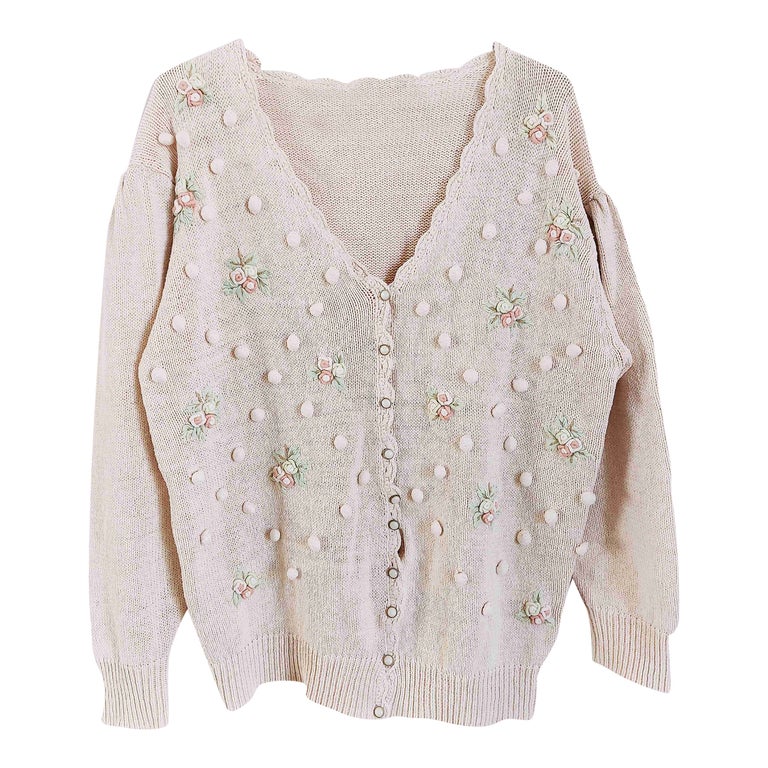 Floral cardigan