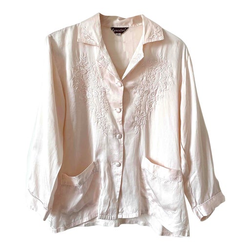 Chemise en soie