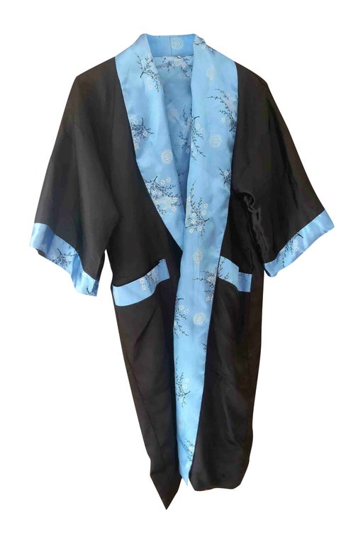 Kimono en soie reversible