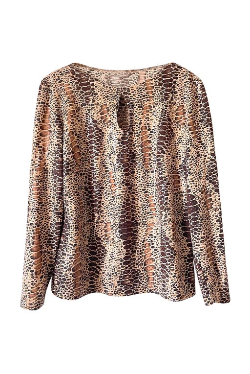 leopard top