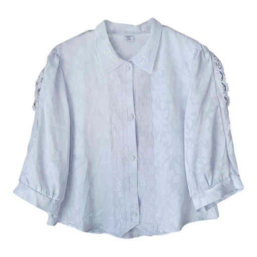 Chemise brodée