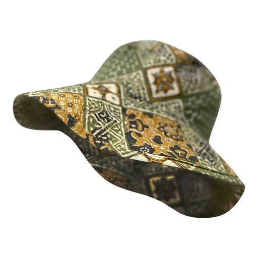 patchwork bucket hat