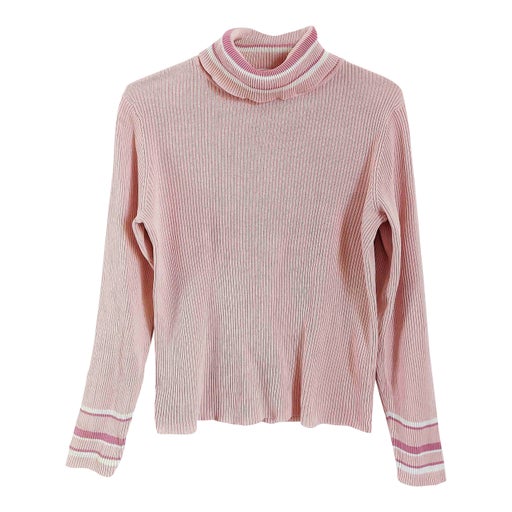 Ribbed turtleneck
