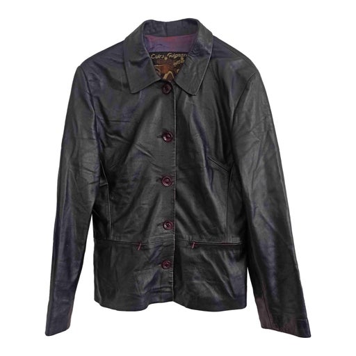 Veste en cuir