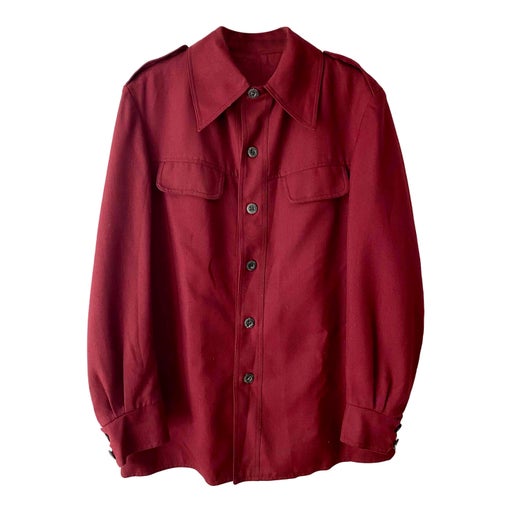 Sur-chemise en laine