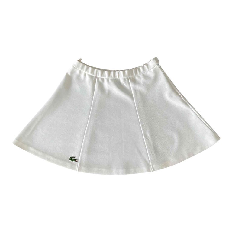 Mini jupe Lacoste 70s 