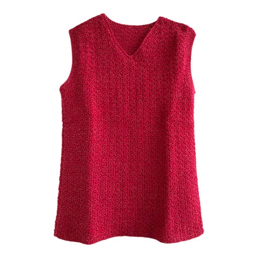 Top en crochet
