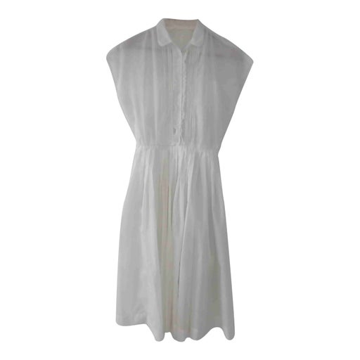 Embroidered dress