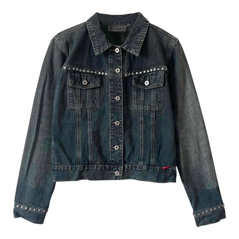 Veste en jean Y2K