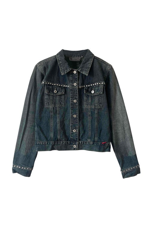 Veste en jean Y2K