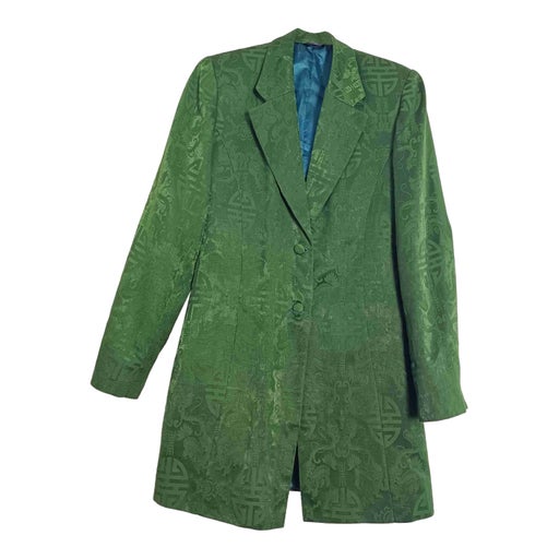 Chinese long jacket