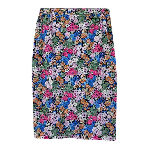 Floral pencil skirt
