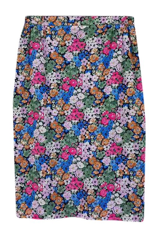 Floral pencil skirt