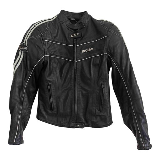 Blouson de motard en cuir