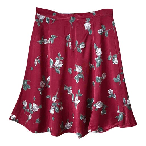 Jupe à fleurs