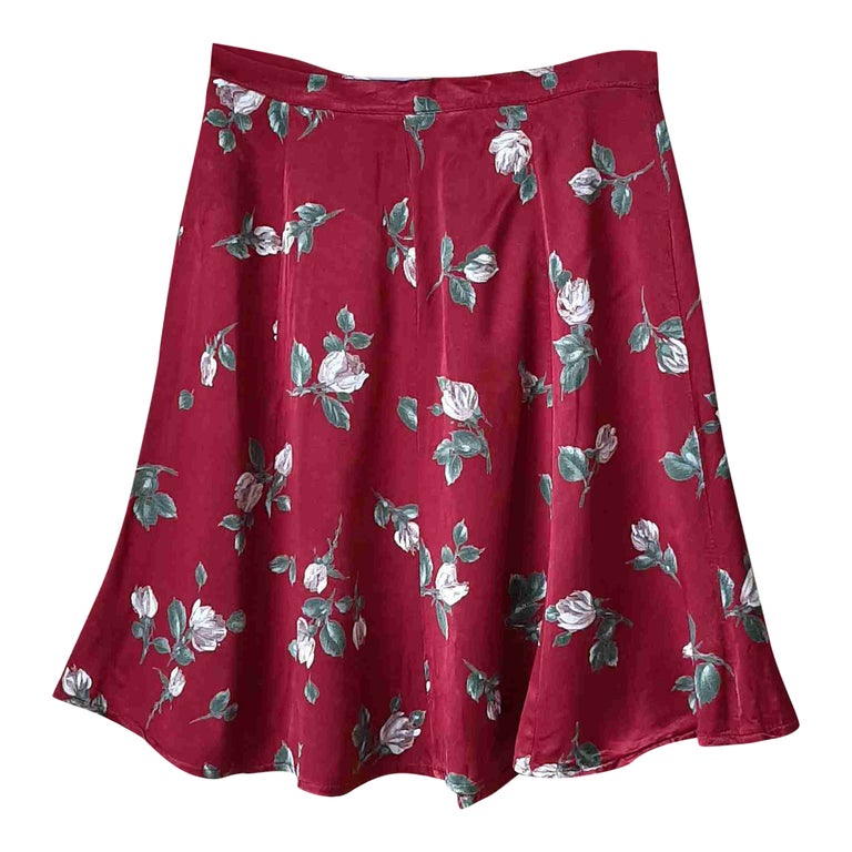 Jupe à fleurs