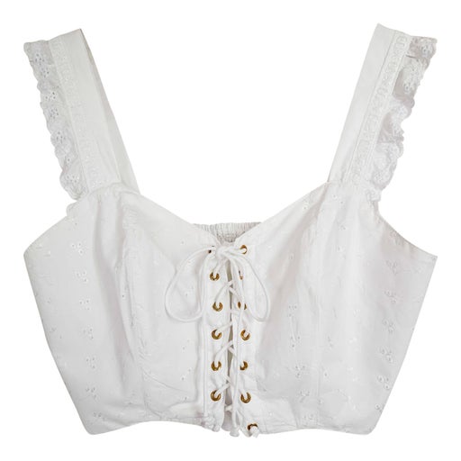 corset crop top