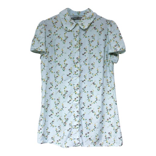 Top à fleurs