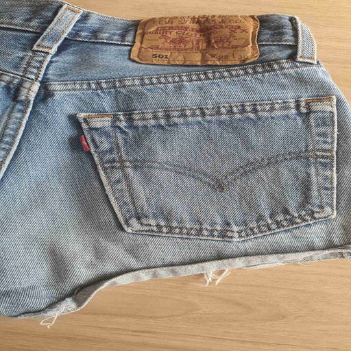 Short en jean 
